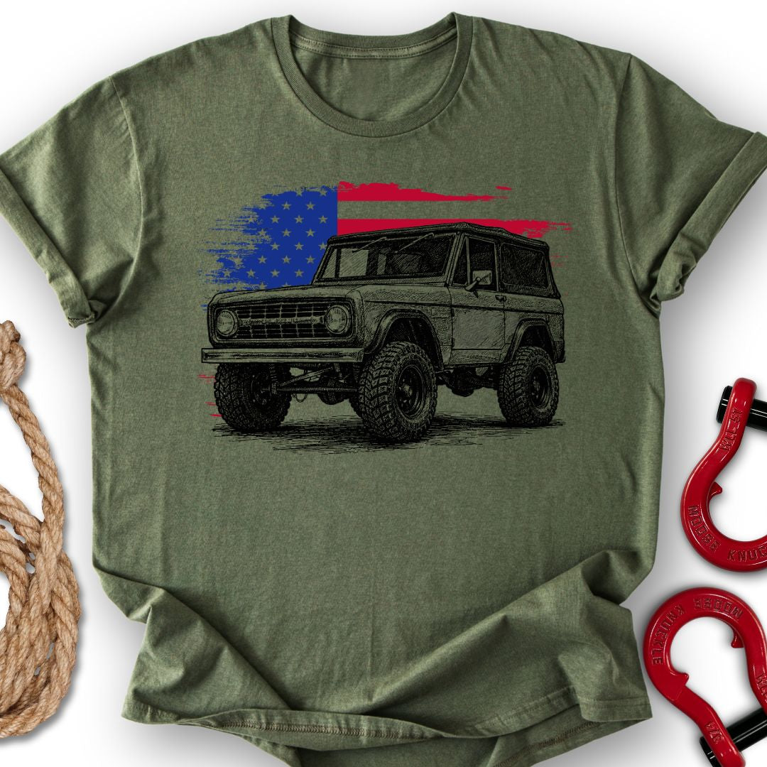 Oldie Patriot T-Shirt