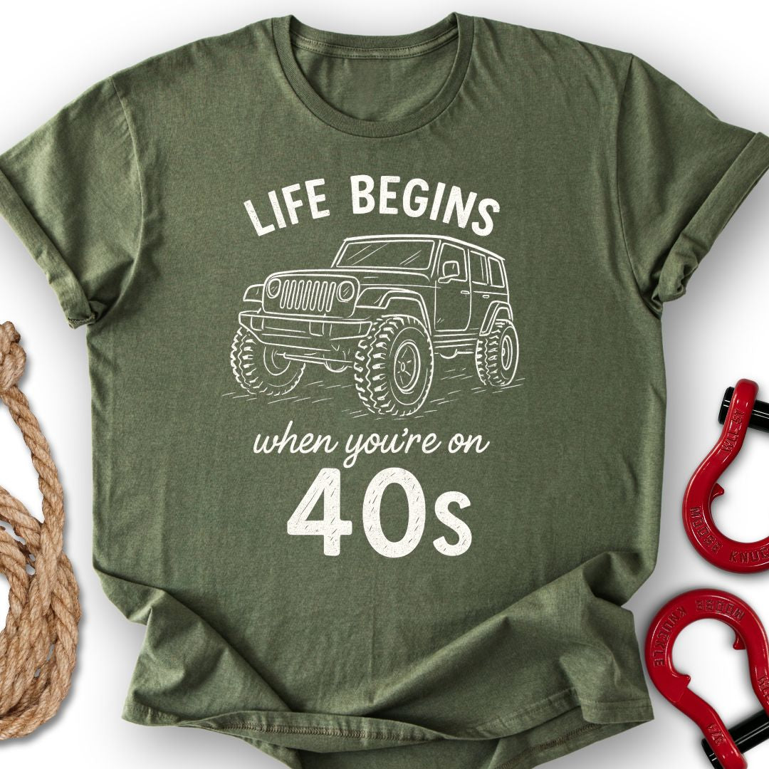 When on 40s T-Shirt