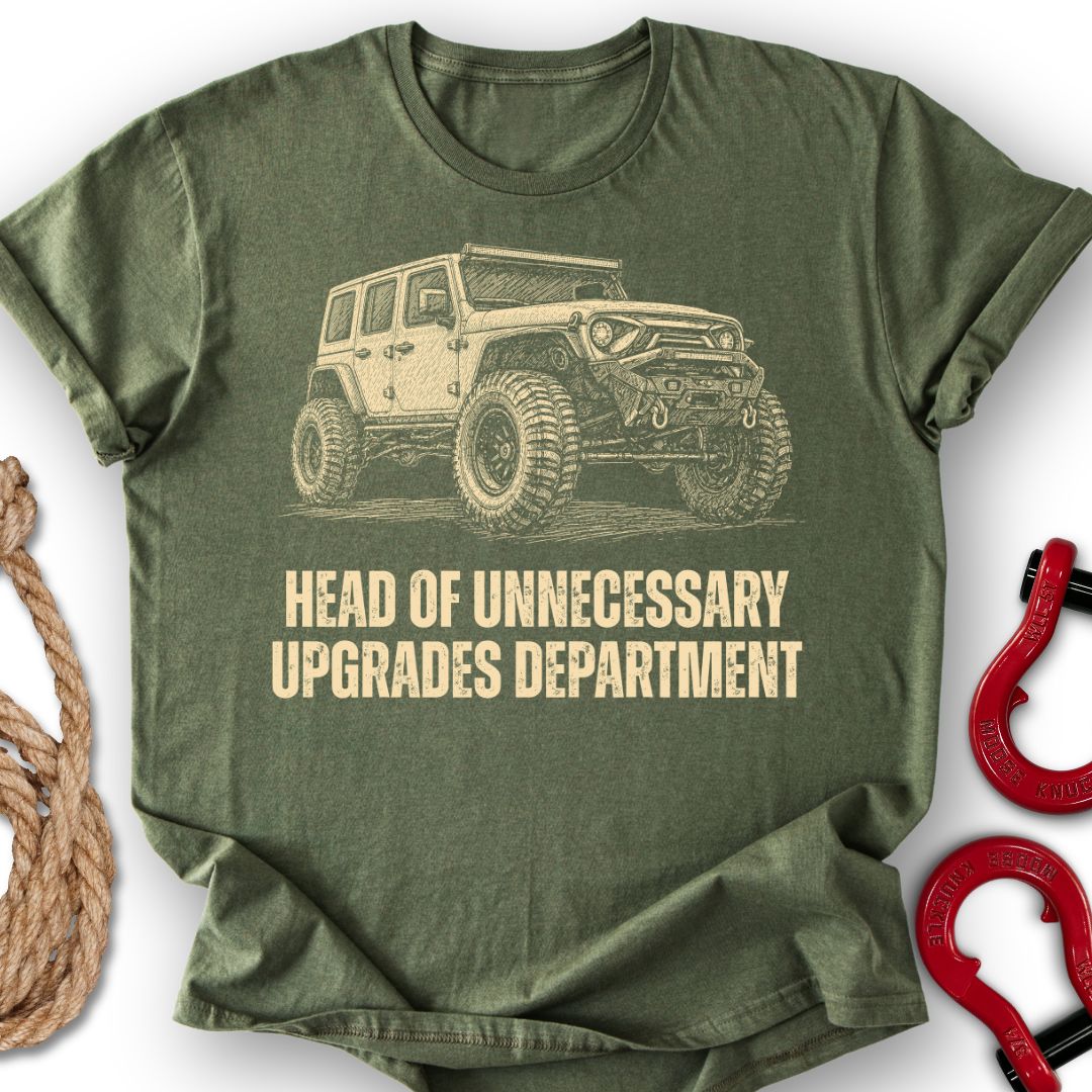 Modding Head T-Shirt