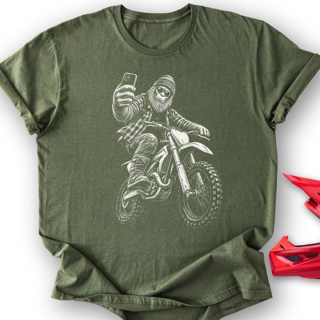 Squatch Biker T-Shirt