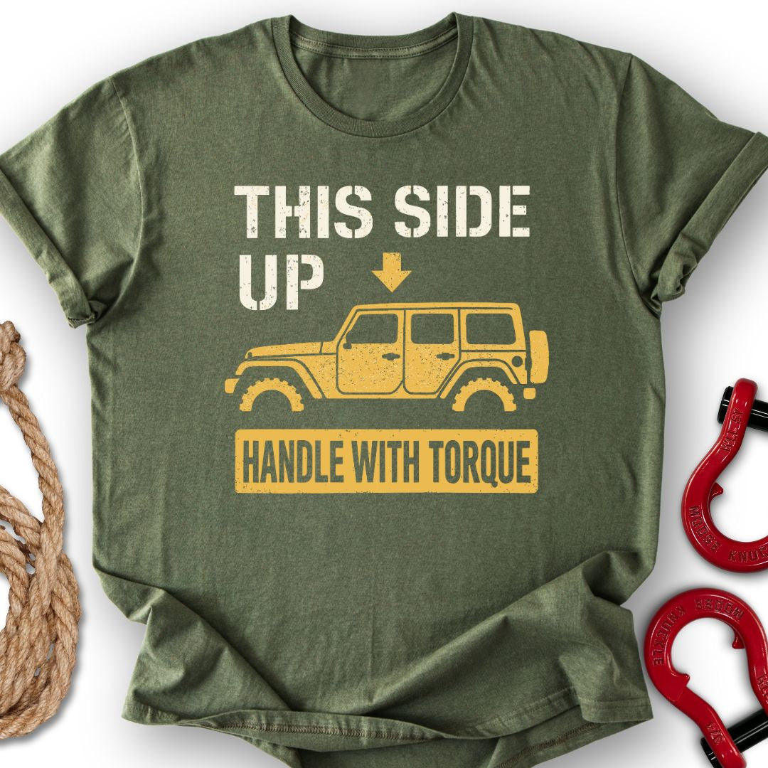 This Side Up T-Shirt