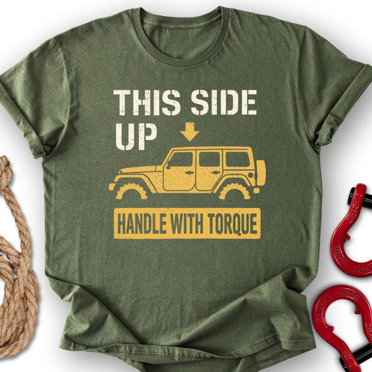 This Side Up T-Shirt