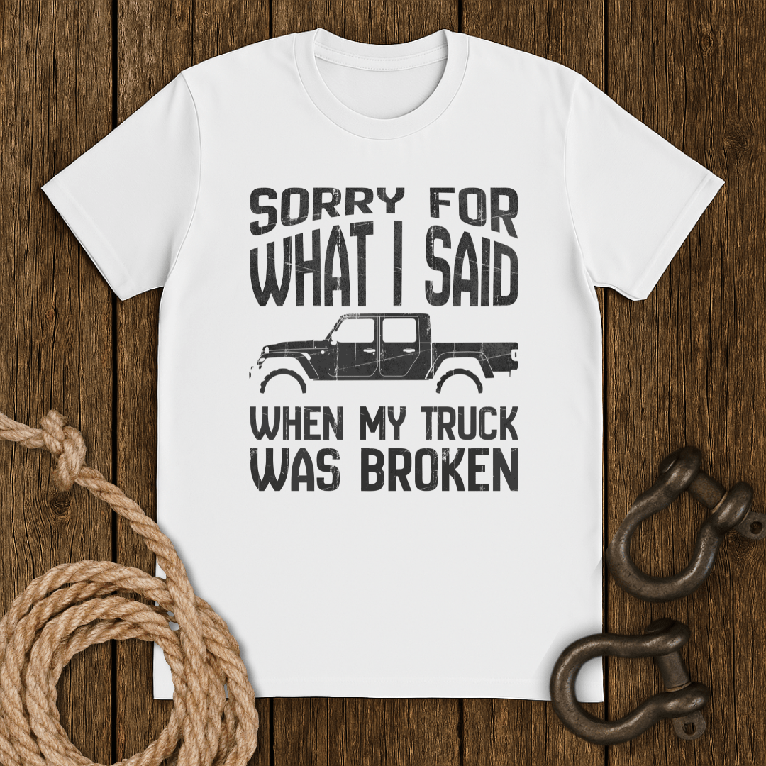 Broken Truck T-Shirt