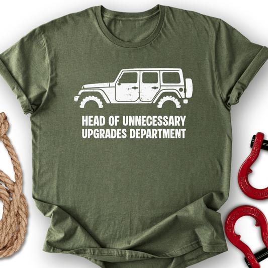 Head Position T-Shirt