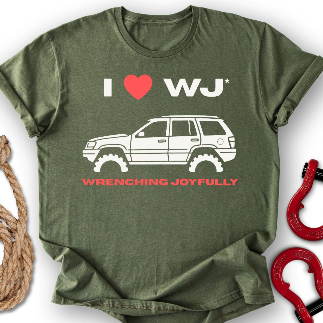 I Love WJ T-Shirt