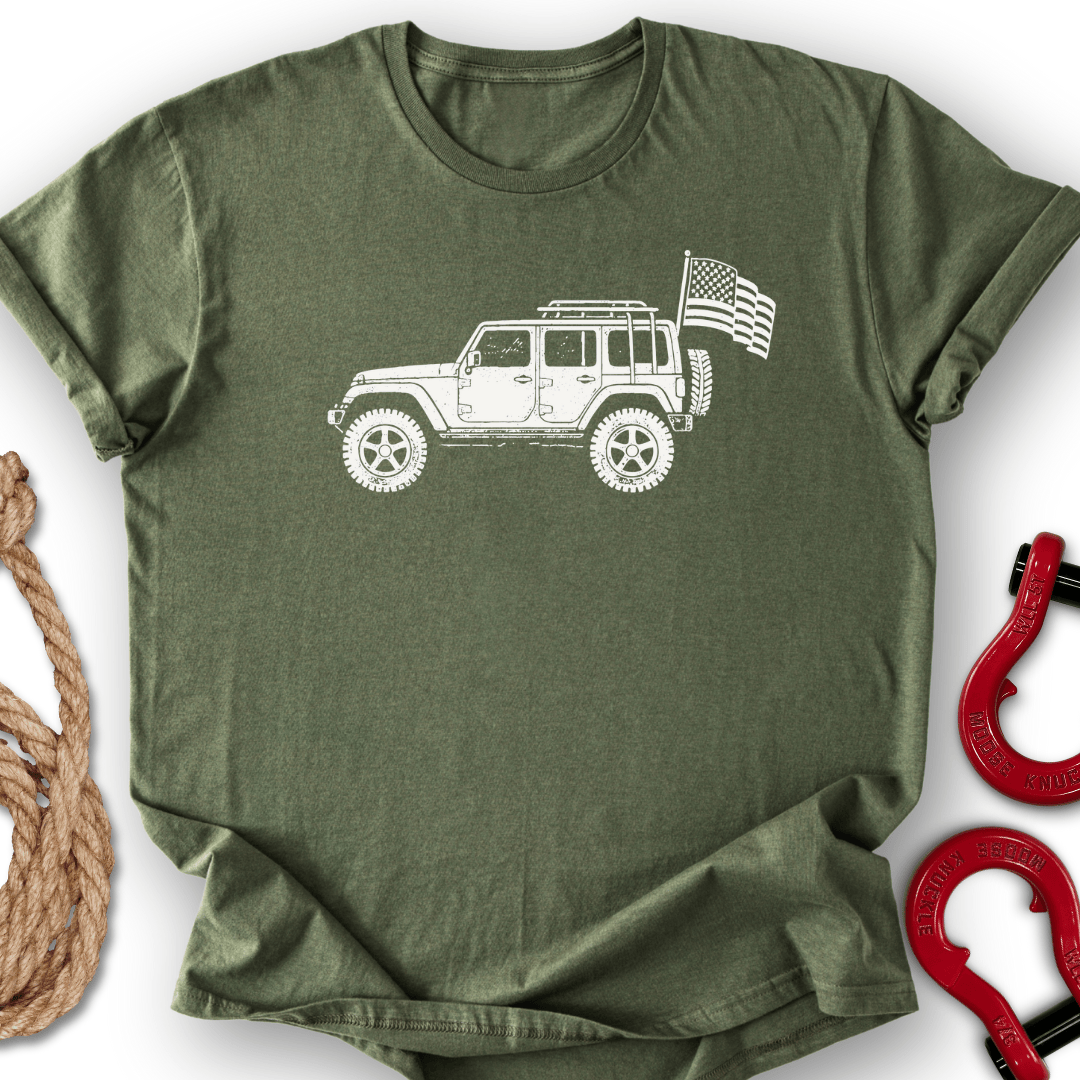 Patriots 4D Rig T-Shirt