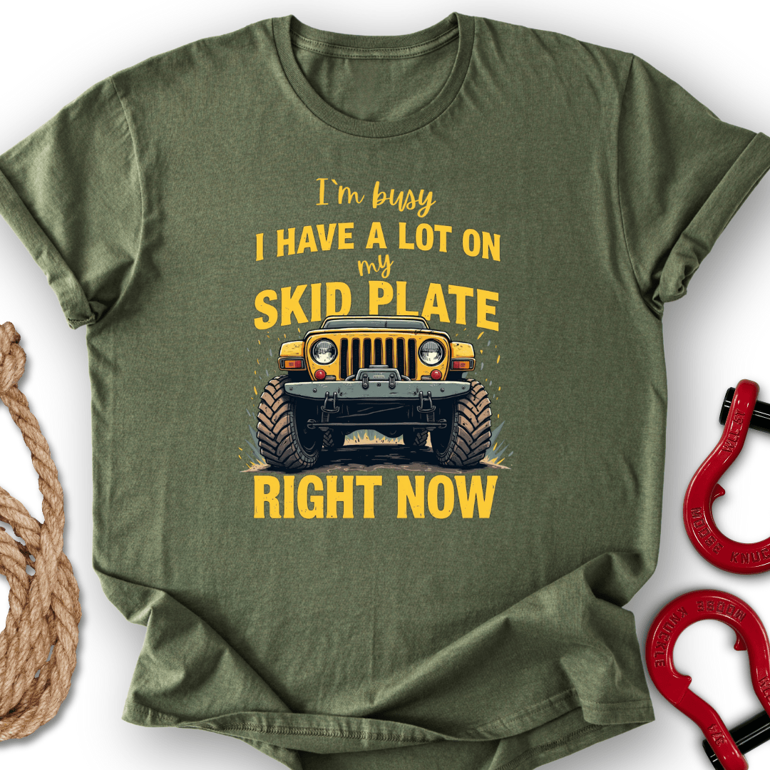 Busy Offroading T-Shirt
