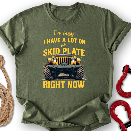 Busy Offroading T-Shirt