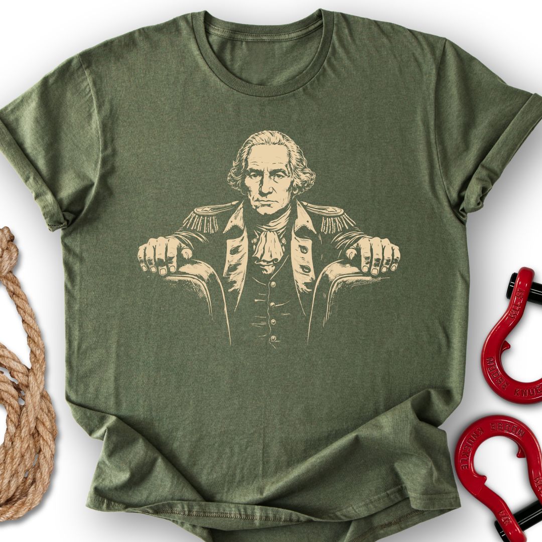 Backseat President T-Shirt