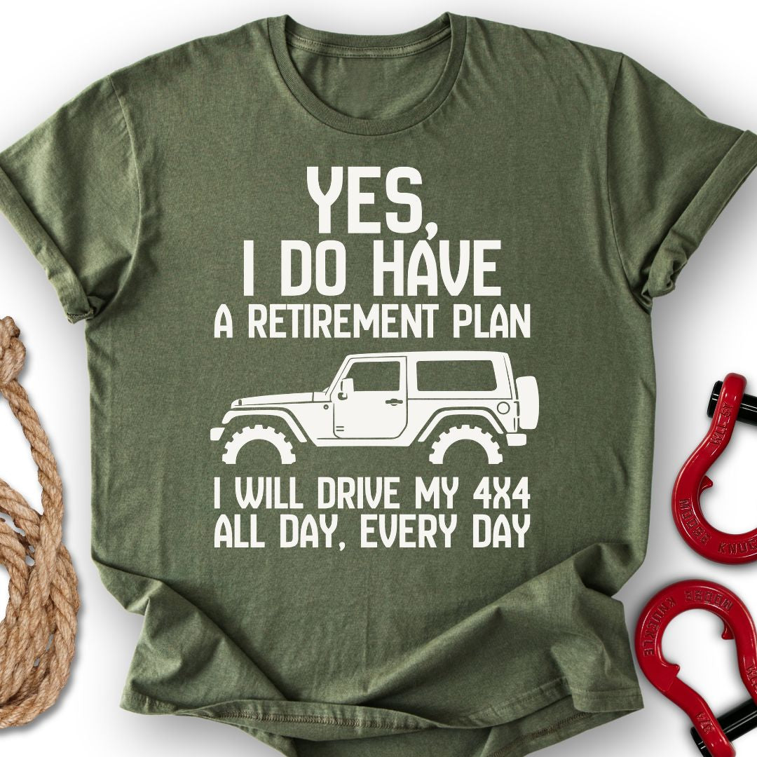 2d Plan T-Shirt