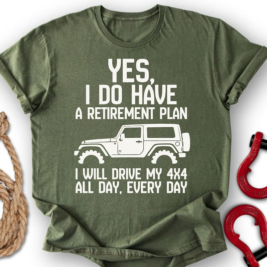 2d Plan T-Shirt