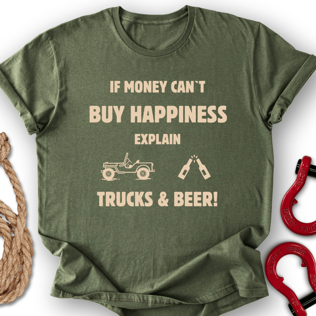 Trucks & Beer T-Shirt