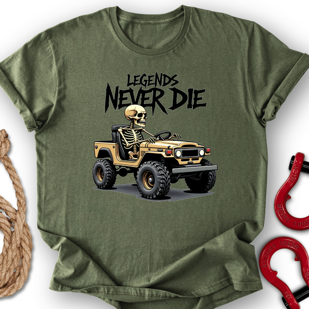 Legends Never Die T-Shirt