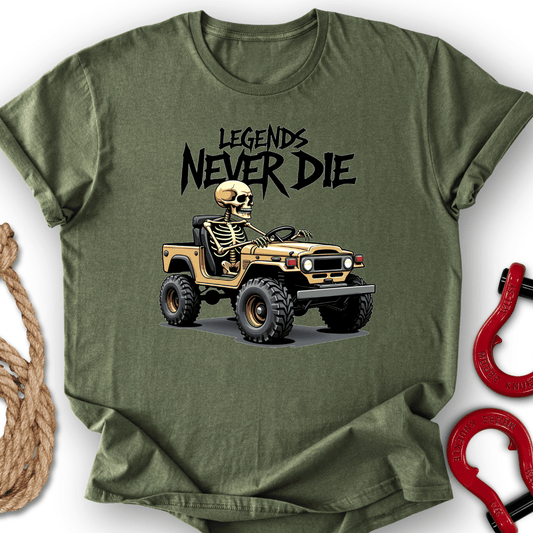 Legends Never Die T-Shirt