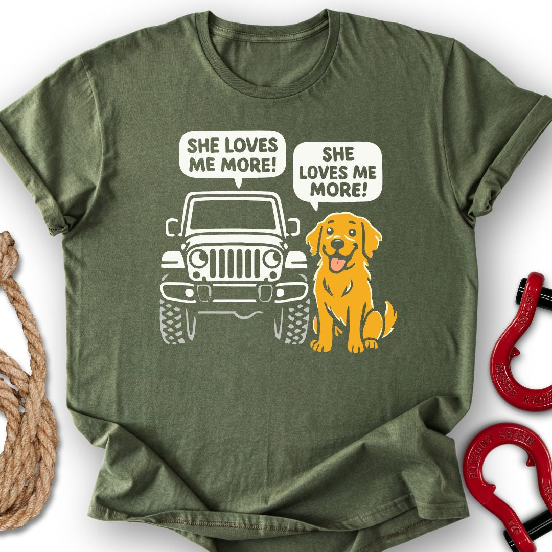 Rig and Dog T-Shirt