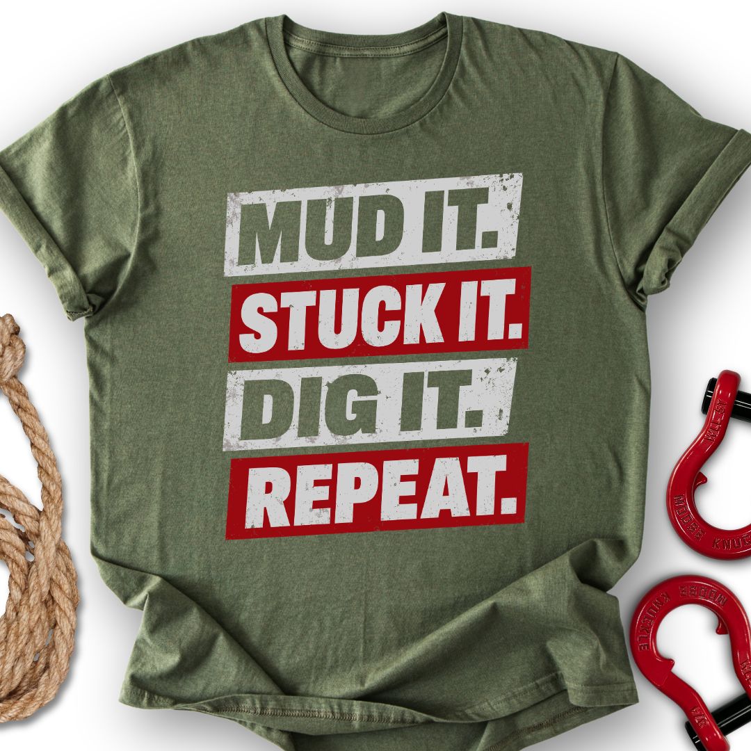 Mud It T-Shirt