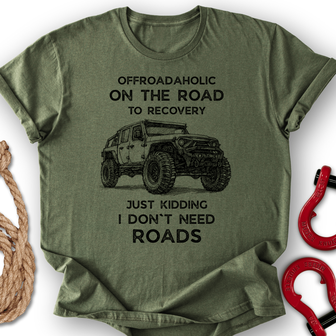 Offroad-a-holic T-Shirt