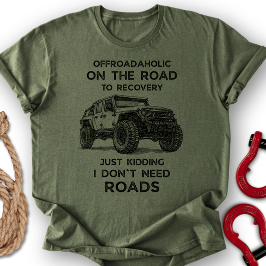 Offroad-a-holic T-Shirt