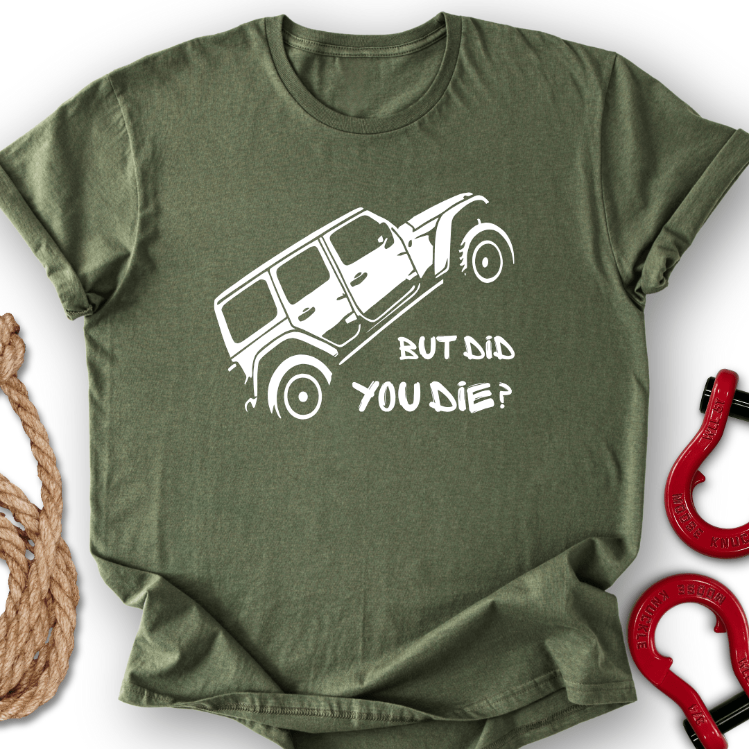 Cliff Hanger T-Shirt