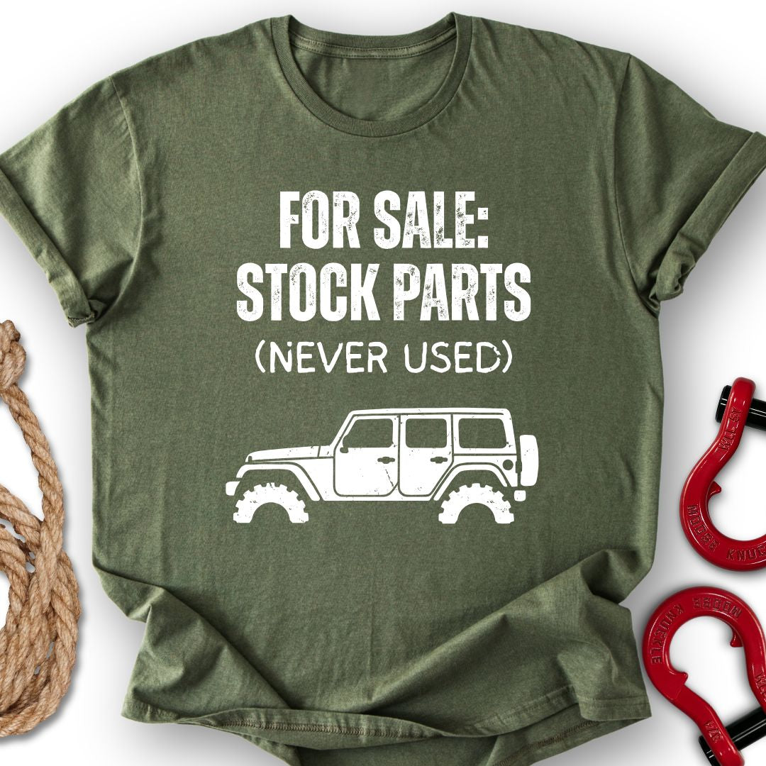 Never Used T-Shirt