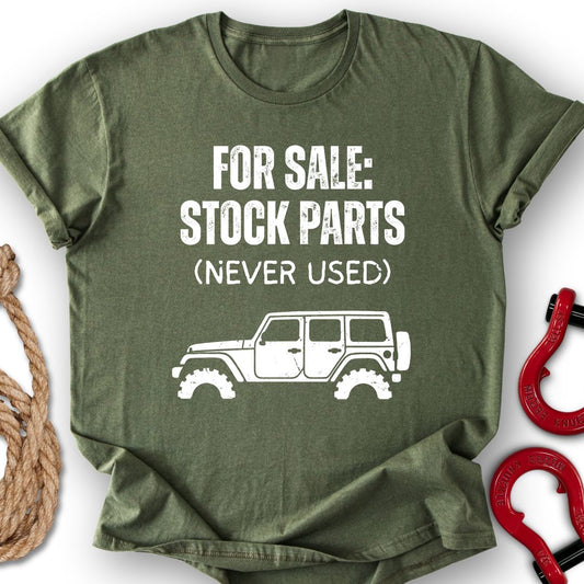 Never Used T-Shirt