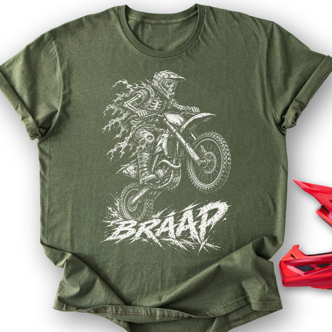 Skeleton Wheelie T-Shirt