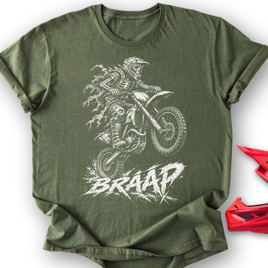 Skeleton Wheelie T-Shirt