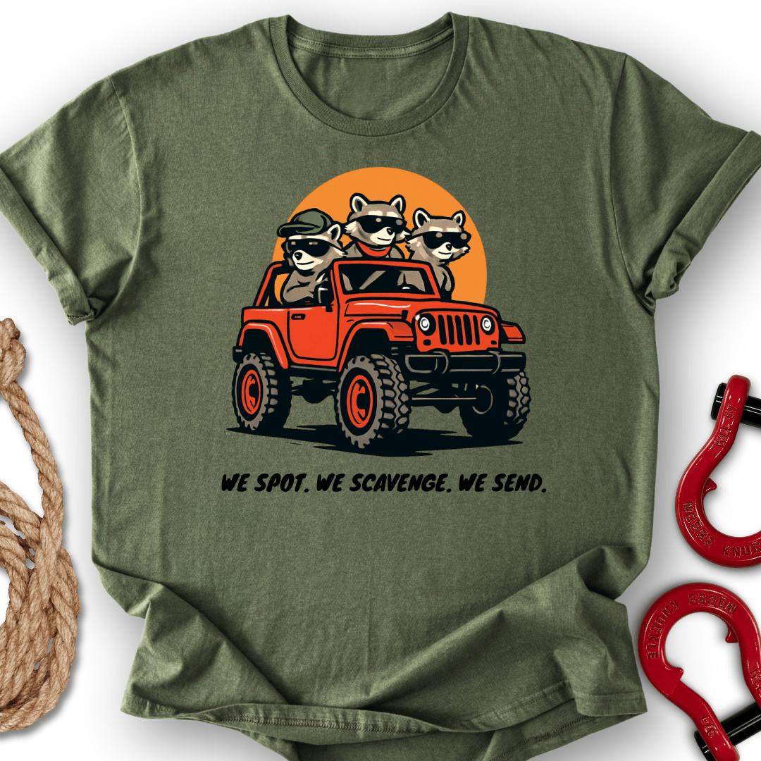 Raccoon Recon T-Shirt