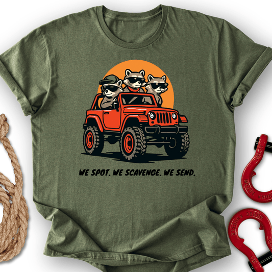 Raccoon Recon T-Shirt