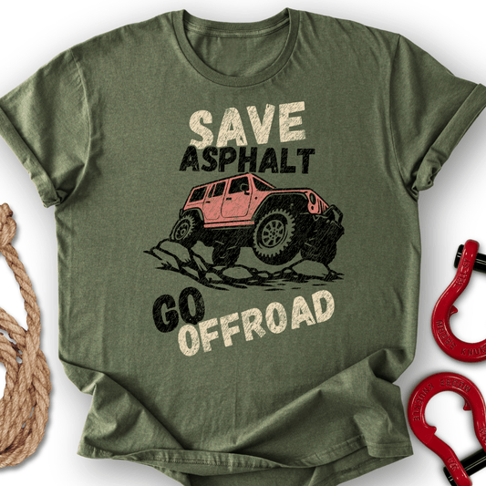 Save Roads T-Shirt