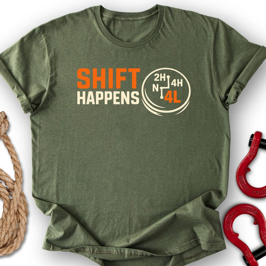 Shift Happens T-Shirt