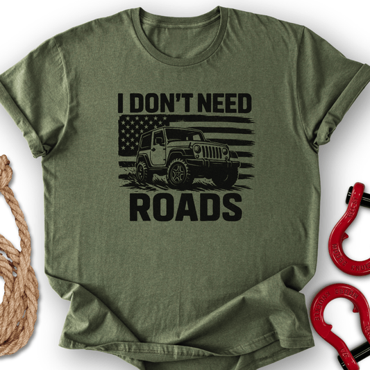 No Roads T-Shirt