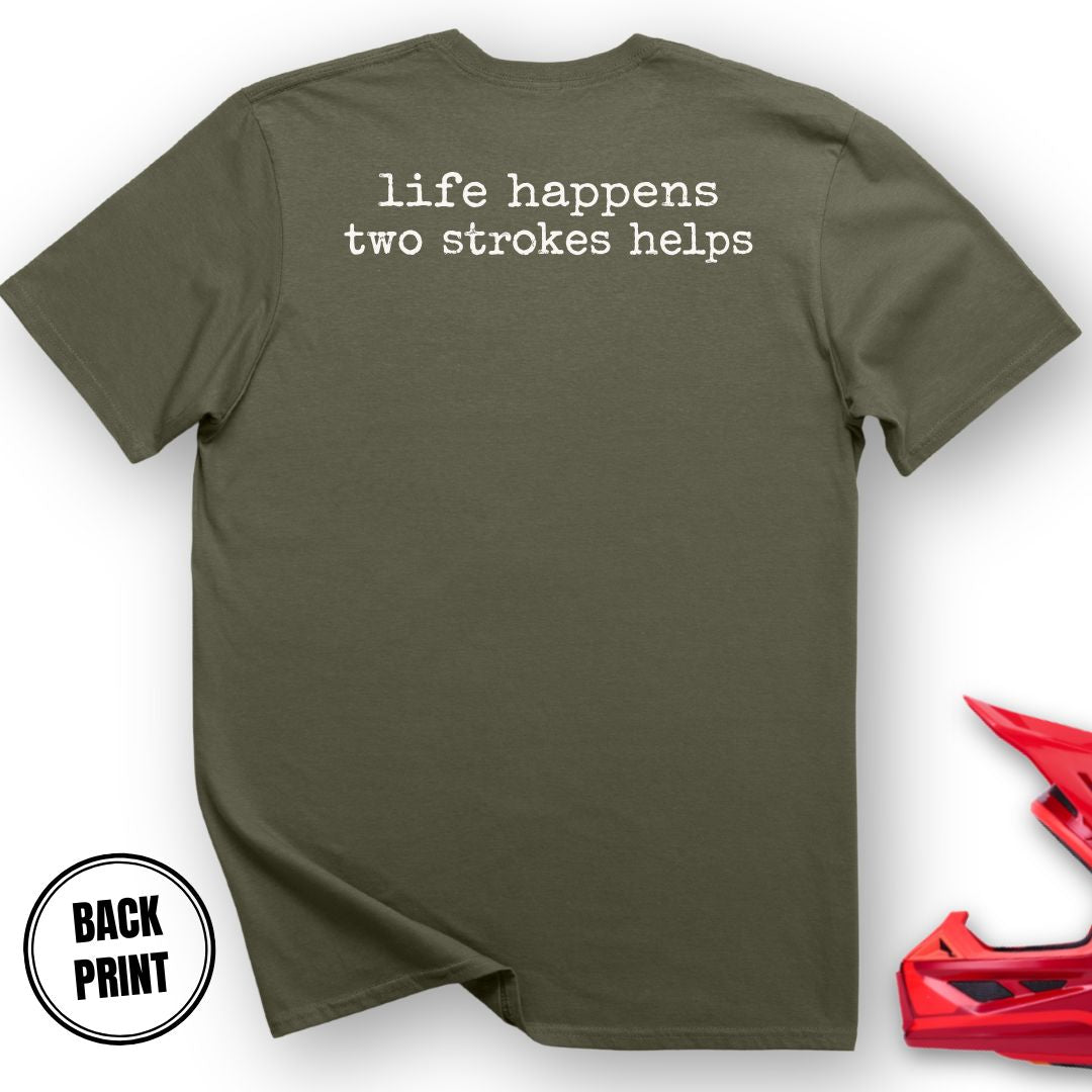 2 Stroke Help T-Shirt