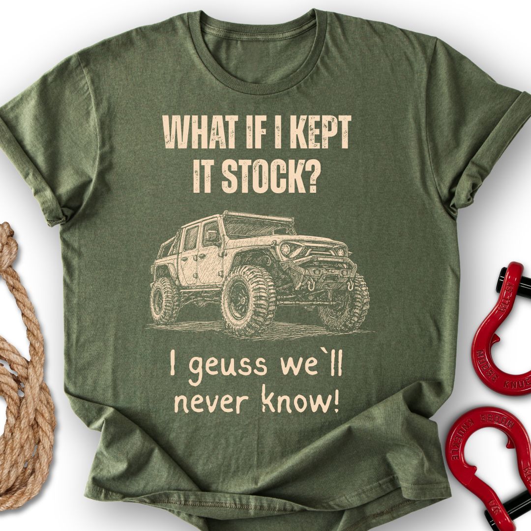 Stock Who? T-Shirt