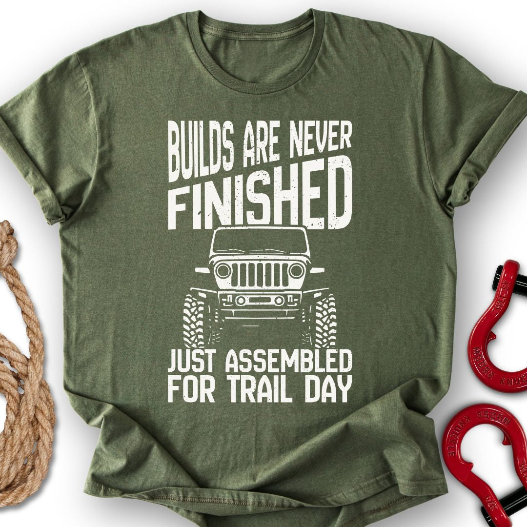 Never Finished T-Shirt