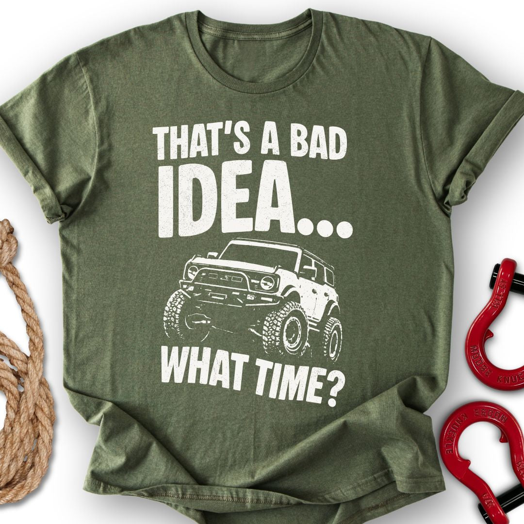 Bro Idea T-Shirt