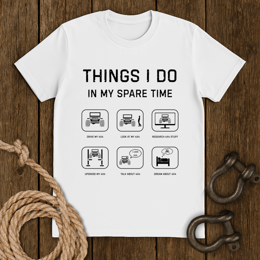 Things I Do T-Shirt