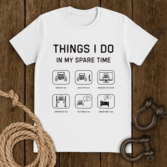 Things I Do T-Shirt
