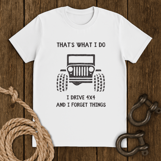 What I Do T-Shirt
