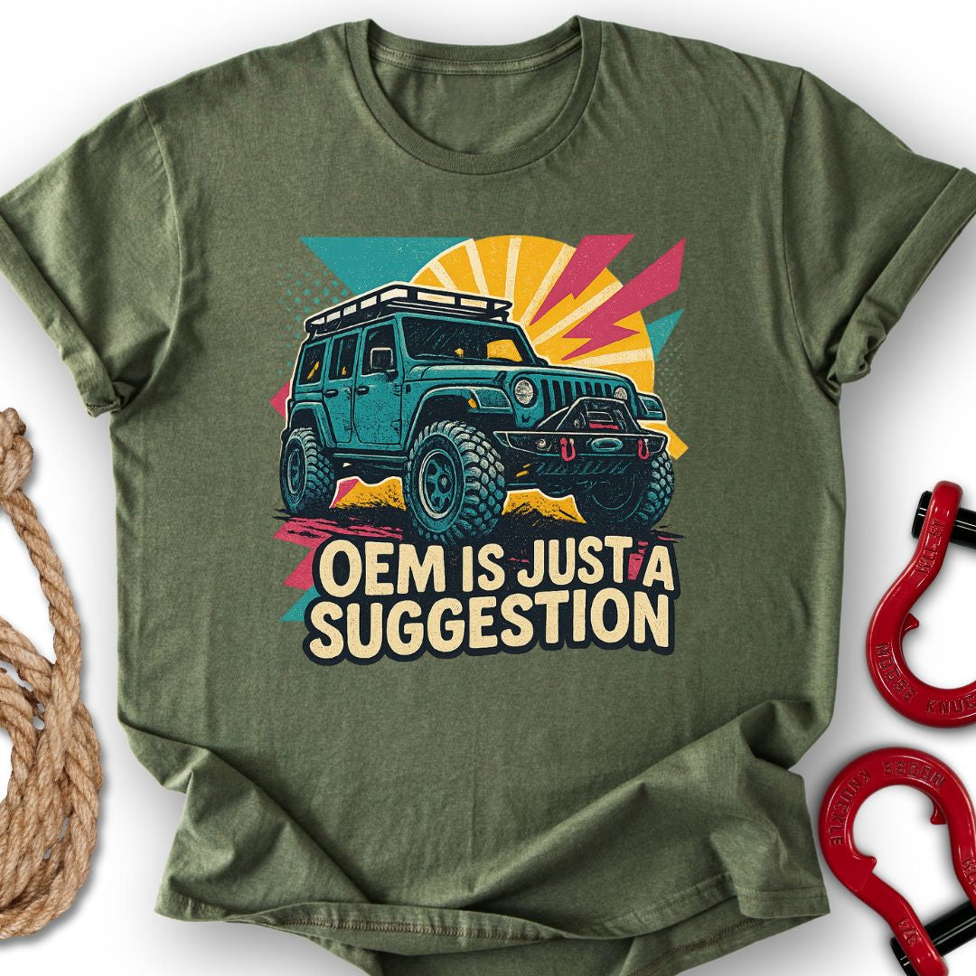 OEM Suggestion T-Shirt