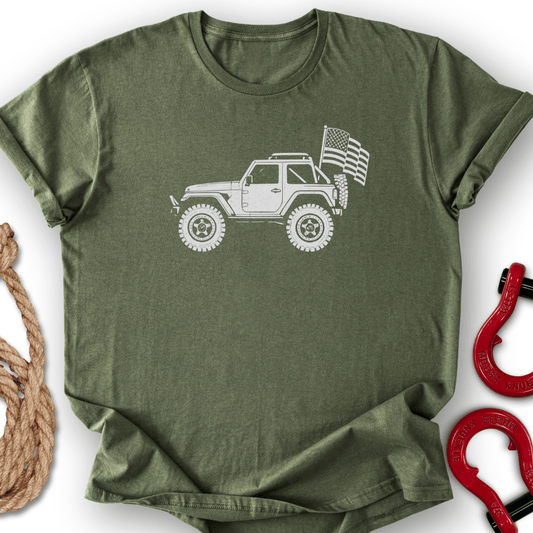 Patriots 2D Rig T-Shirt