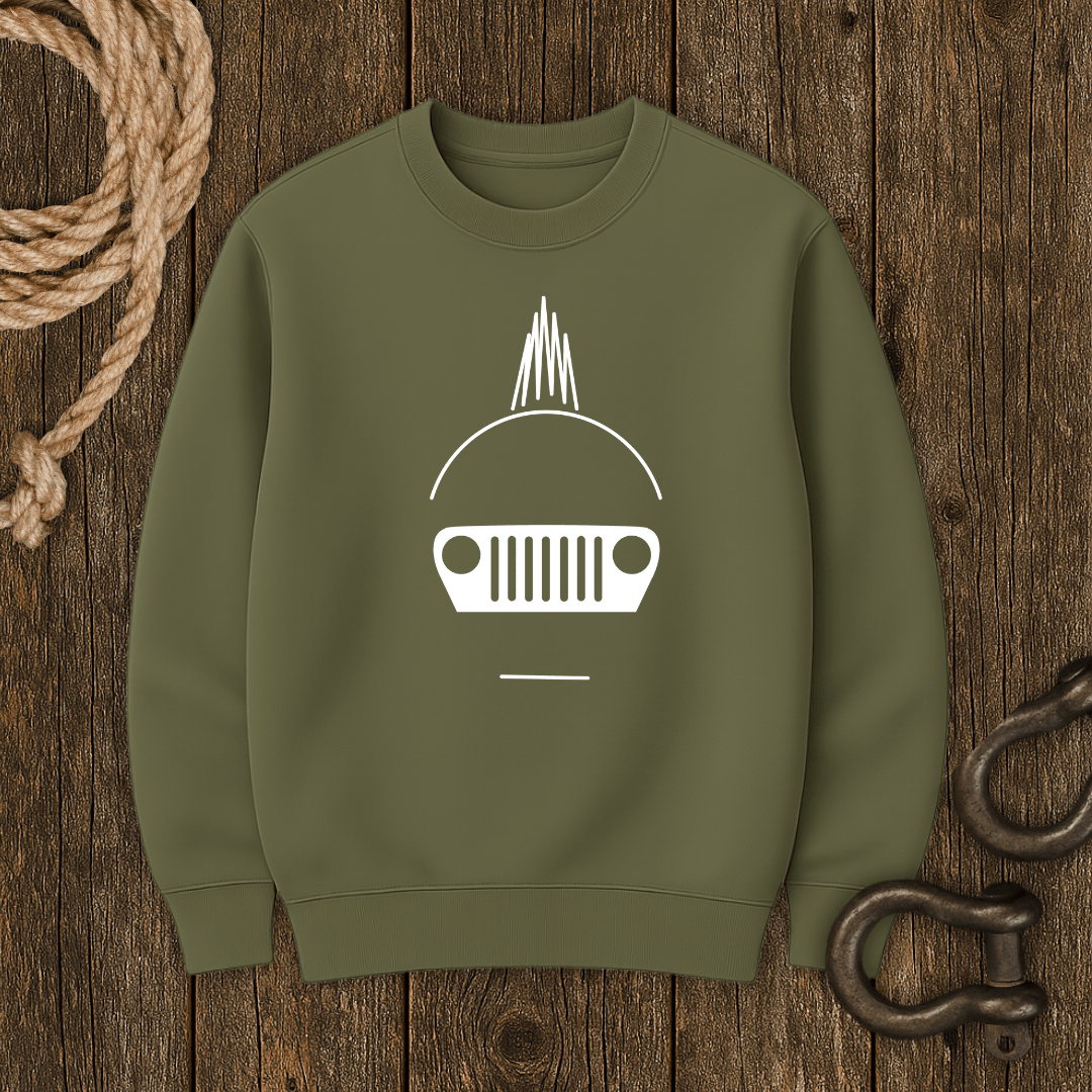 Punk Wrangler Sweatshirt