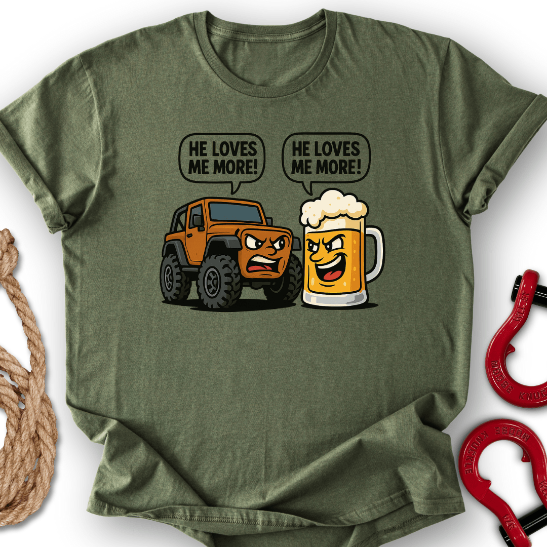 Rig vs Beer T-Shirt