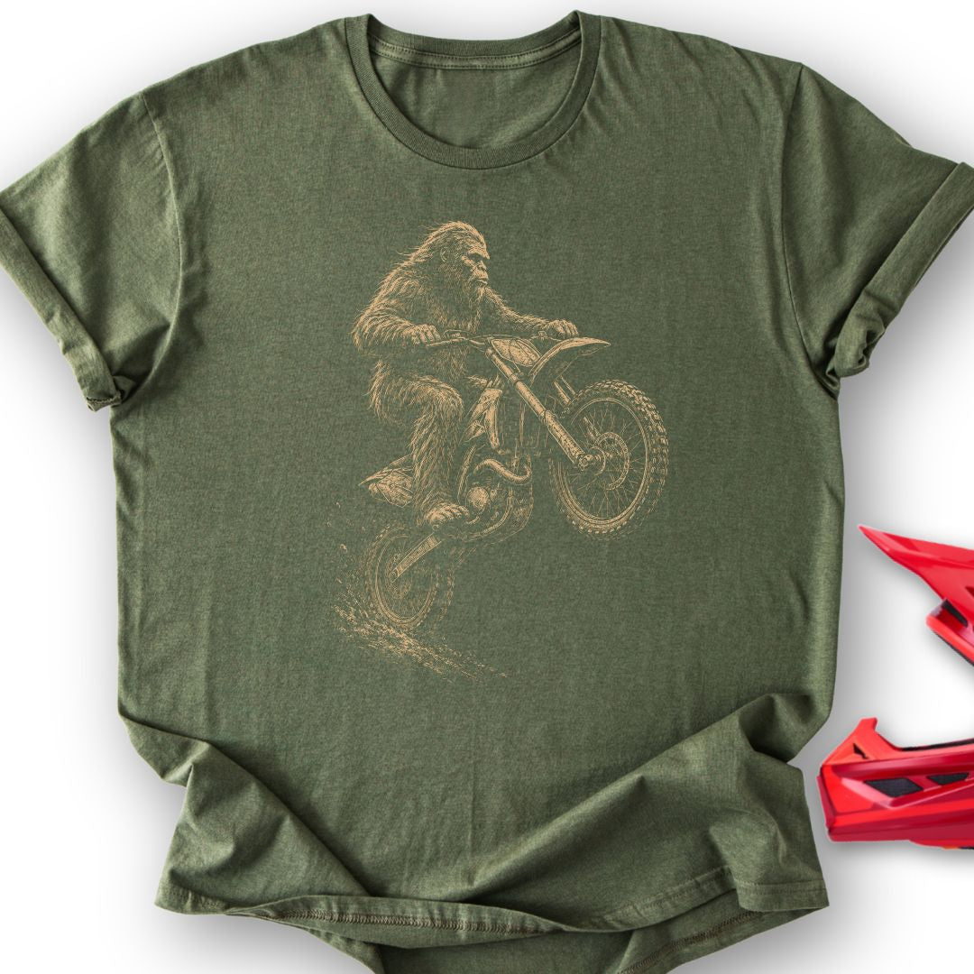 Squatch Wheelie T-Shirt