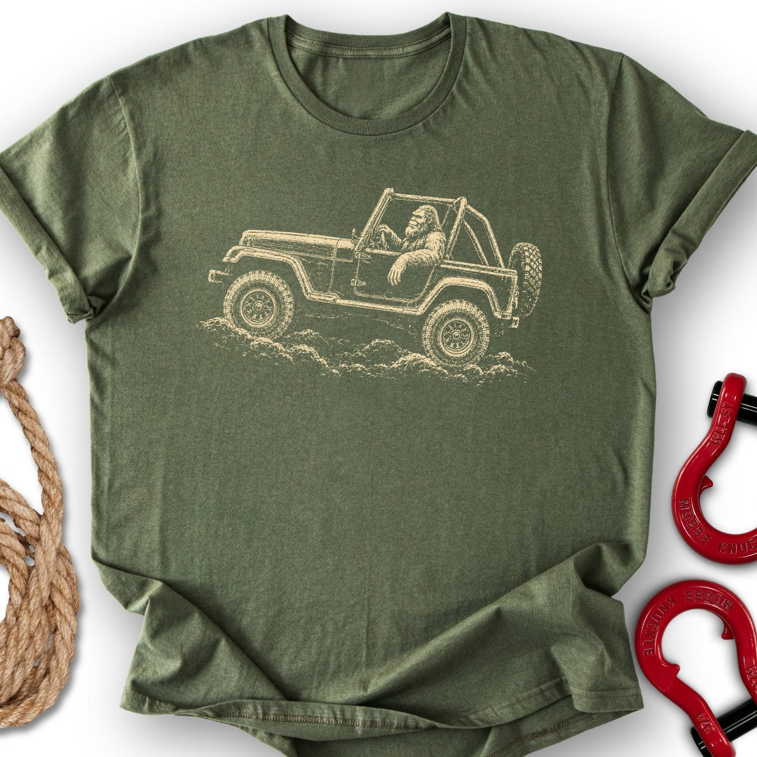 Squatch Ride T-Shirt