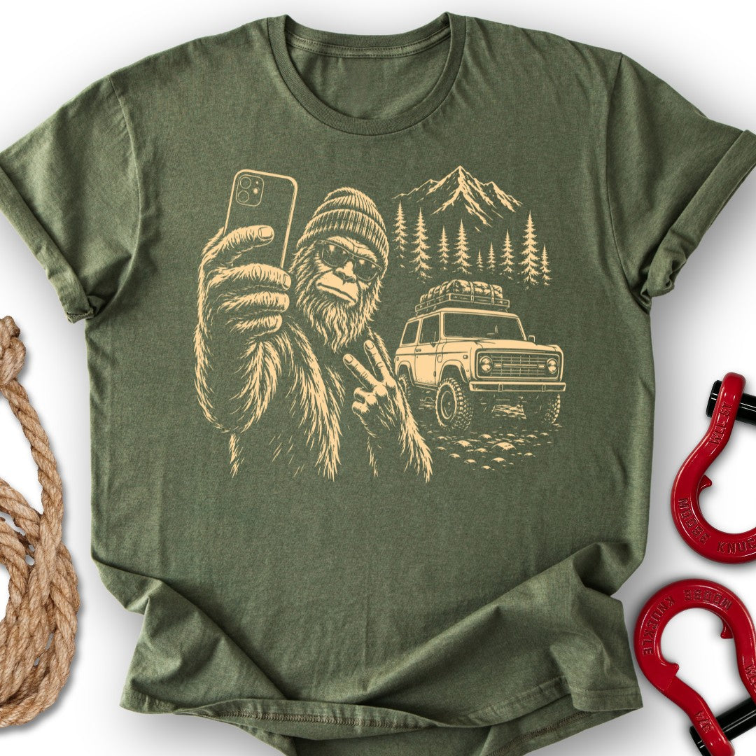 Squatch Peace T-Shirt