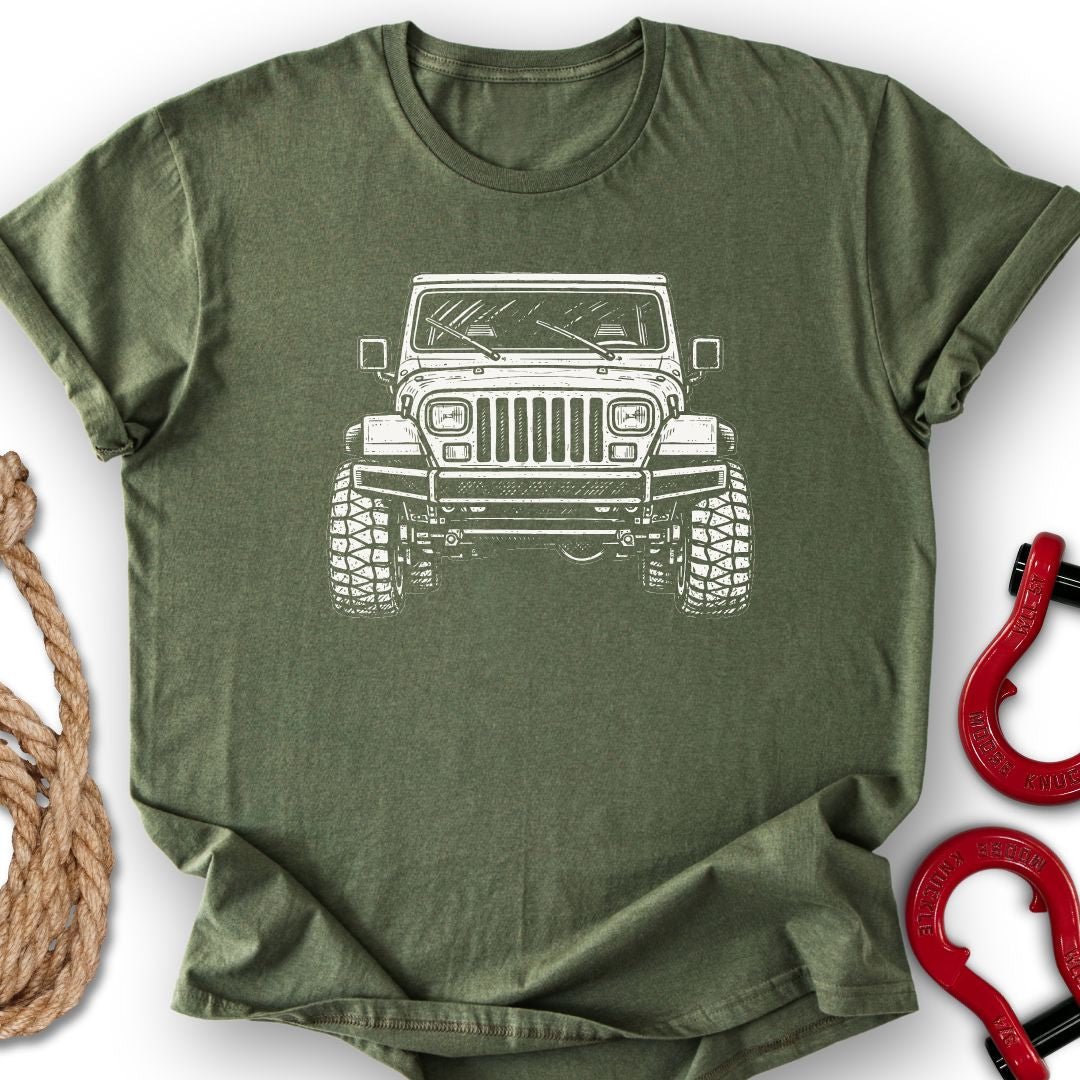 Sketch Yuppie T-Shirt
