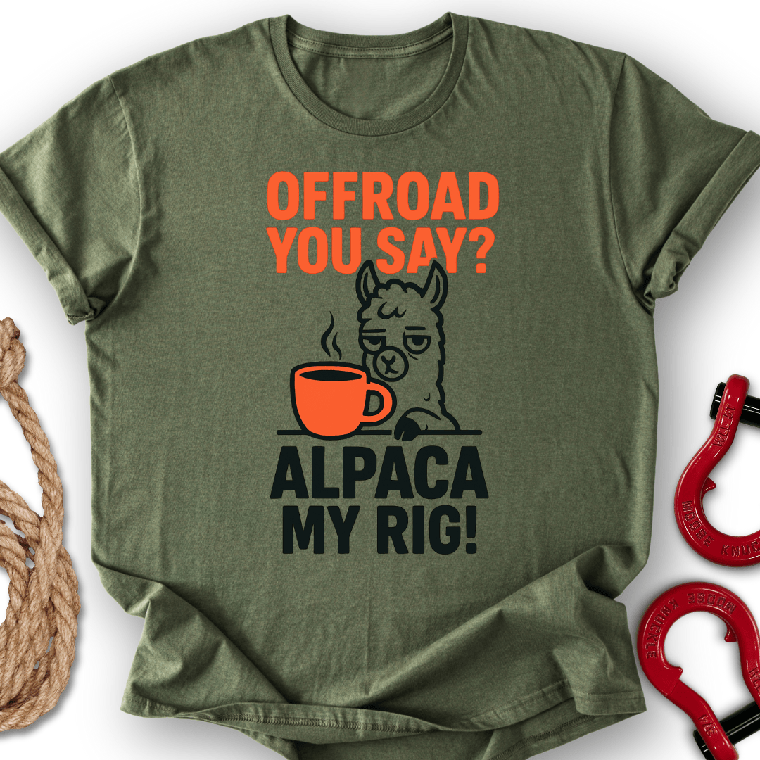 Coffee & Pack T-Shirt