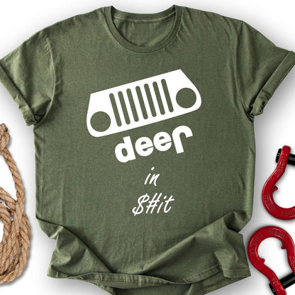 Deep in $#it T-Shirt