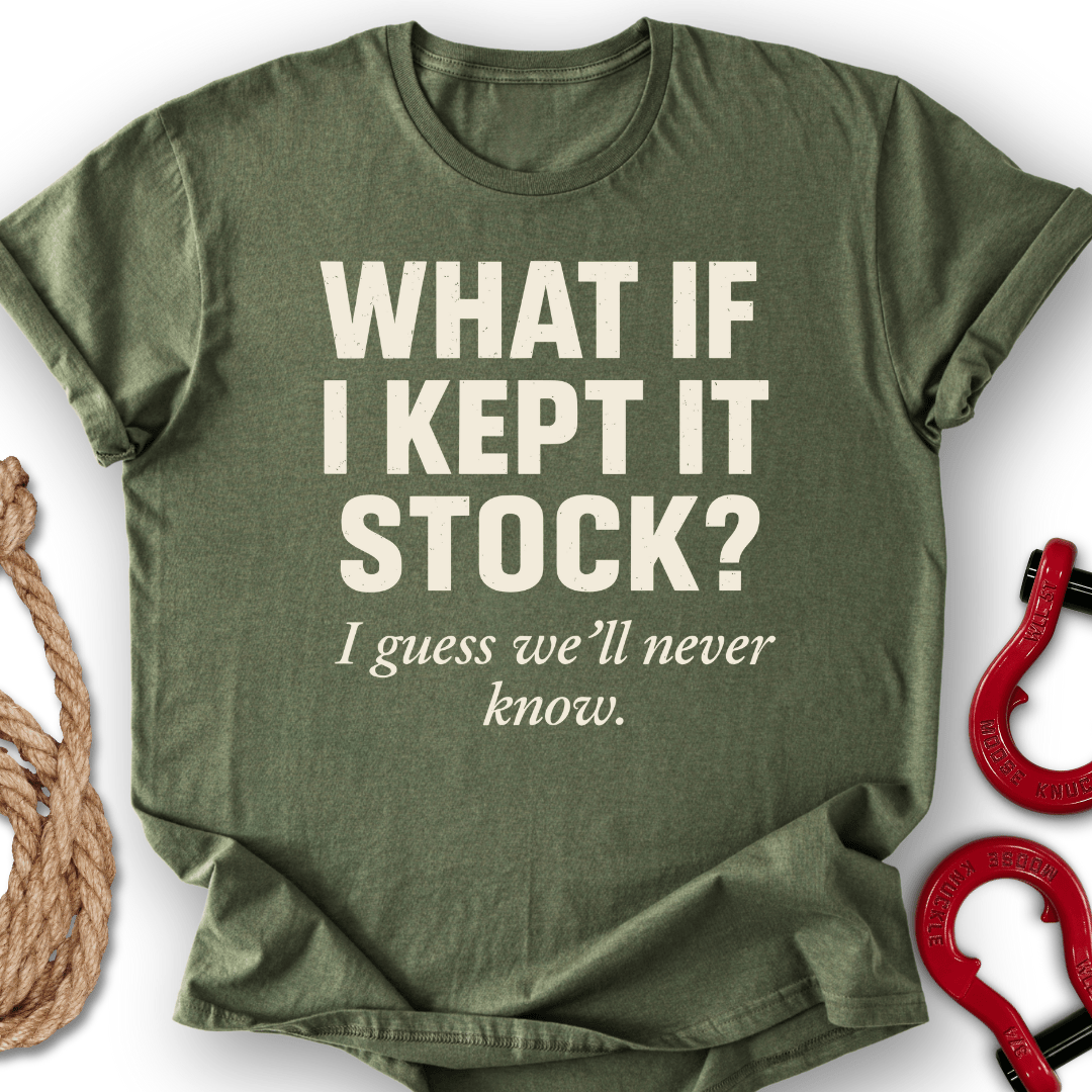 We`ll never know T-Shirt